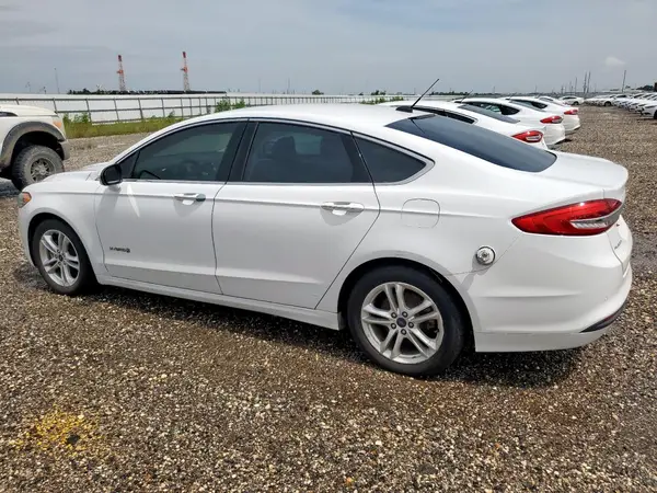 3FA6P0LU5JR171693 2018 FORD FUSION - Image 2