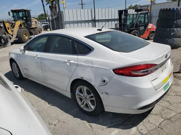 3FA6P0LU5JR171709 2018 FORD FUSION - Image 2