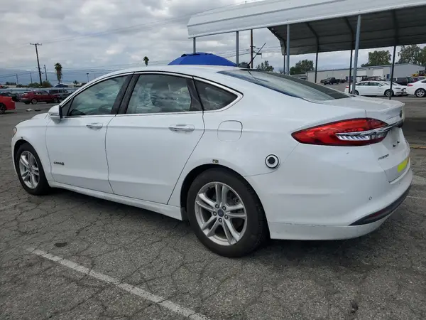 3FA6P0LU5JR171712 2018 FORD FUSION - Image 2