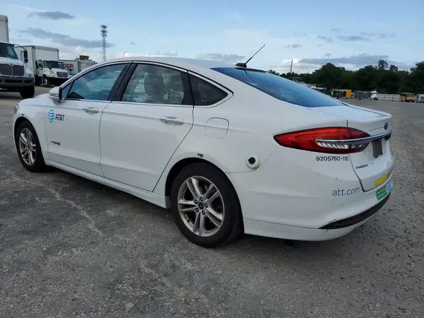 3FA6P0LU5JR171726 2018 FORD FUSION - Image 2