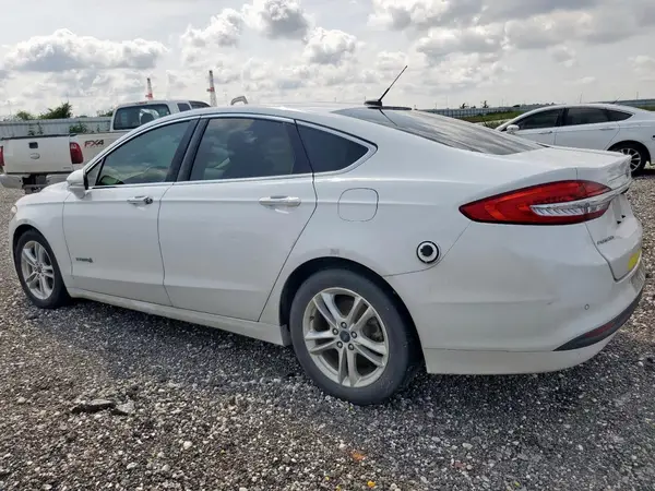 3FA6P0LU5JR171743 2018 FORD FUSION - Image 2
