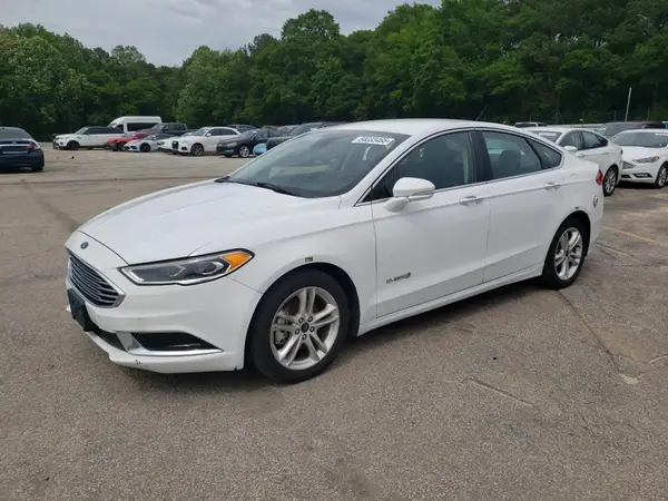 3FA6P0LU5JR171757 2018 FORD FUSION - Image 1