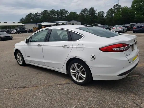 3FA6P0LU5JR171757 2018 FORD FUSION - Image 2