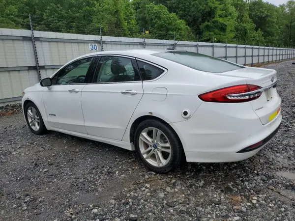 3FA6P0LU5JR171774 2018 FORD FUSION - Image 2