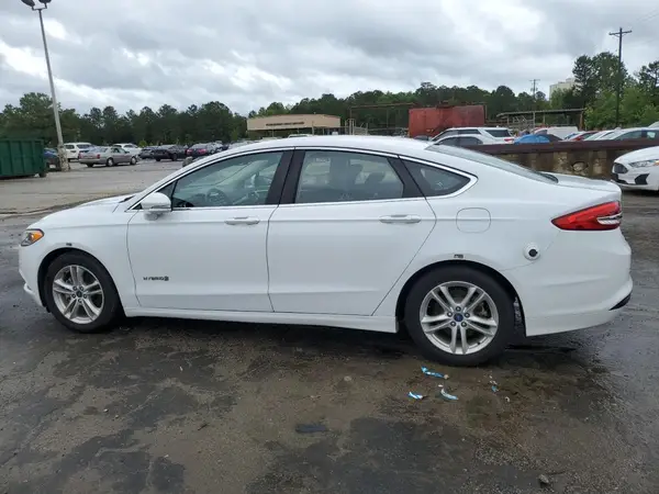 3FA6P0LU5JR171788 2018 FORD FUSION - Image 2
