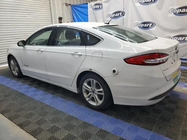 3FA6P0LU5JR171791 2018 FORD FUSION - Image 2