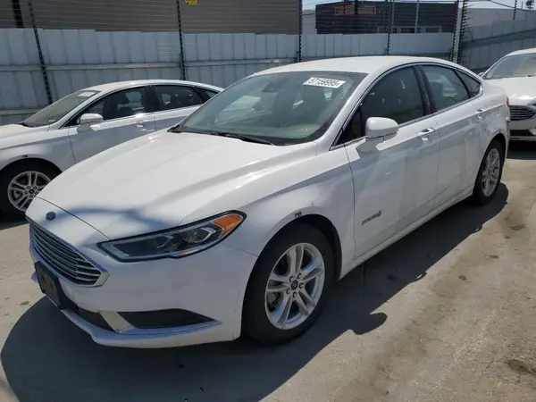3FA6P0LU5JR171807 2018 FORD FUSION - Image 1
