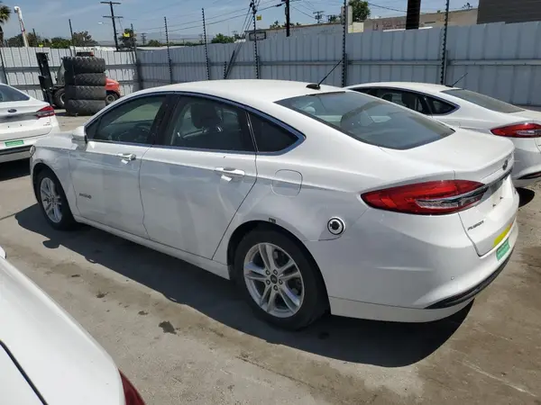 3FA6P0LU5JR171807 2018 FORD FUSION - Image 2