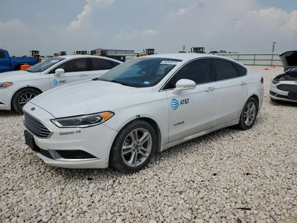 3FA6P0LU5JR171810 2018 FORD FUSION - Image 1