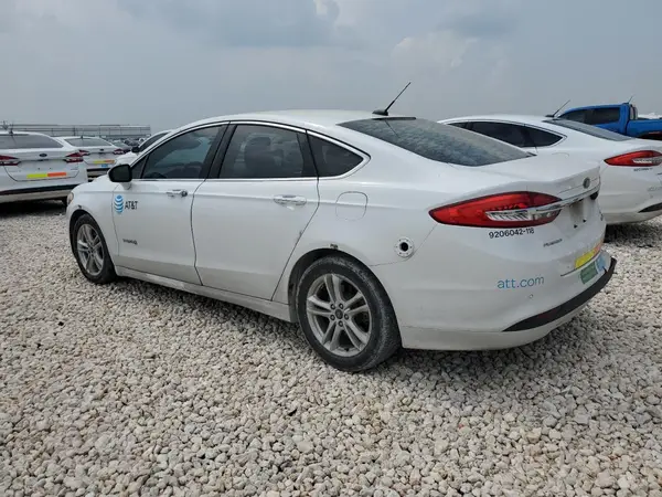 3FA6P0LU5JR171810 2018 FORD FUSION - Image 2