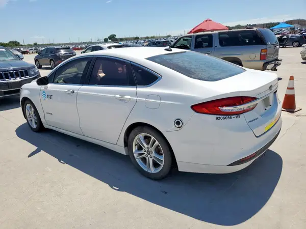3FA6P0LU5JR171824 2018 FORD FUSION - Image 2
