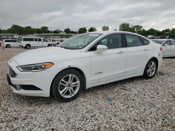 3FA6P0LU5JR171855 2018 FORD FUSION - Image 1