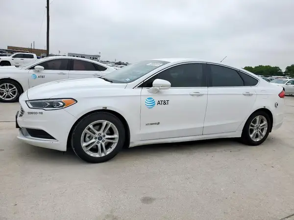 3FA6P0LU5JR171886 2018 FORD FUSION - Image 1