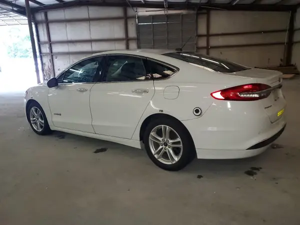 3FA6P0LU5JR171905 2018 FORD FUSION - Image 2