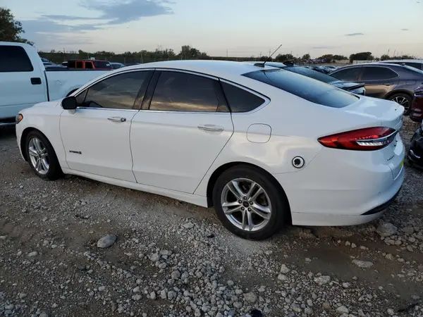 3FA6P0LU5JR171919 2018 FORD FUSION - Image 2