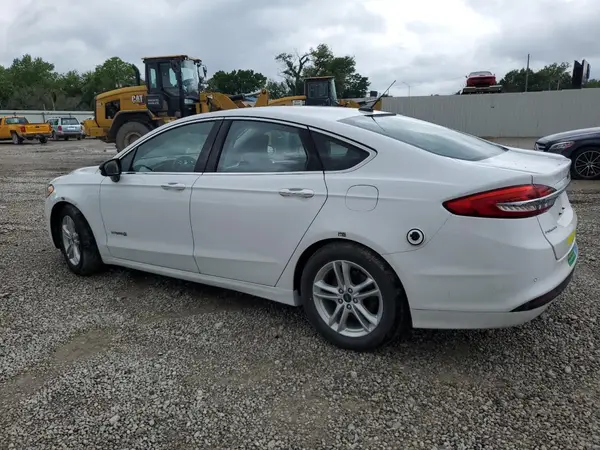 3FA6P0LU5JR171936 2018 FORD FUSION - Image 2