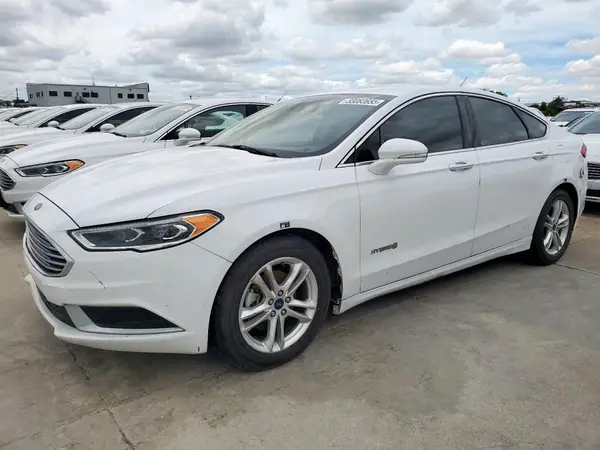 3FA6P0LU5JR171967 2018 FORD FUSION - Image 1