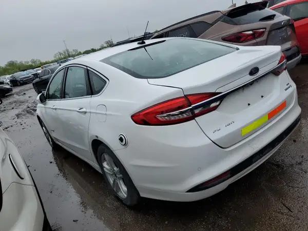 3FA6P0LU5JR171970 2018 FORD FUSION - Image 2