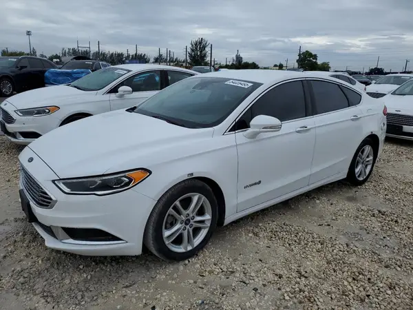 3FA6P0LU5JR171984 2018 FORD FUSION - Image 1