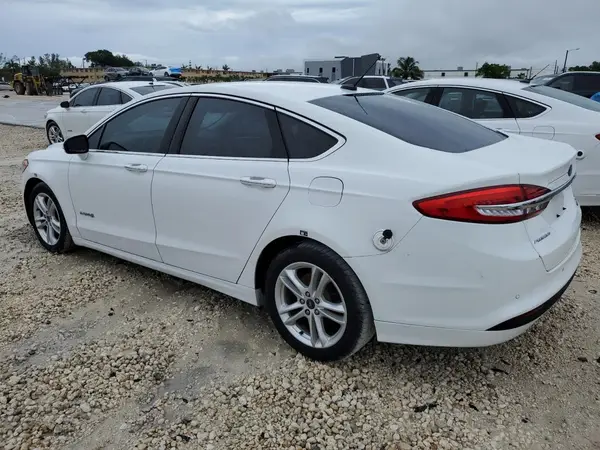 3FA6P0LU5JR171984 2018 FORD FUSION - Image 2