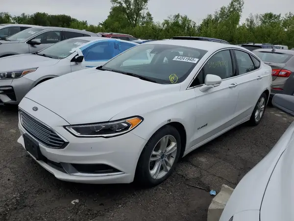 3FA6P0LU5JR172004 2018 FORD FUSION - Image 1