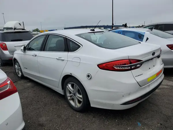 3FA6P0LU5JR172004 2018 FORD FUSION - Image 2