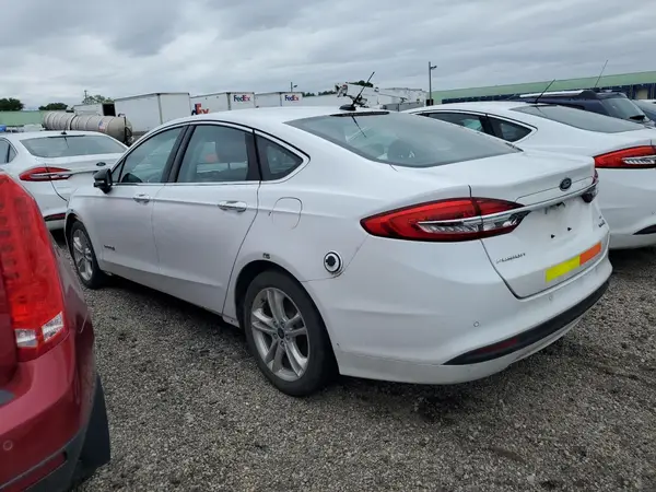 3FA6P0LU5JR172018 2018 FORD FUSION - Image 2