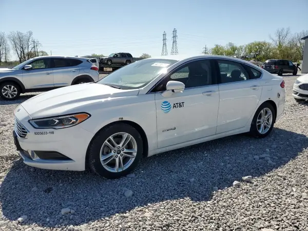 3FA6P0LU5JR172049 2018 FORD FUSION - Image 1