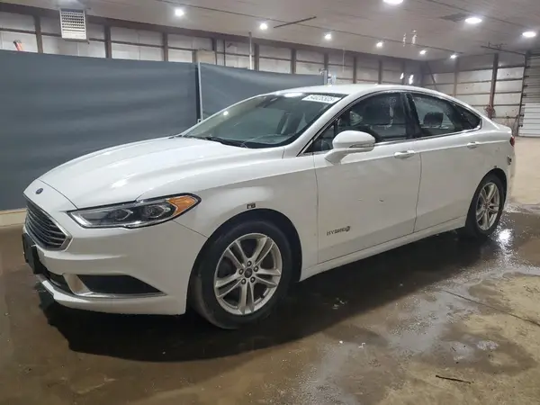 3FA6P0LU5JR172052 2018 FORD FUSION - Image 1