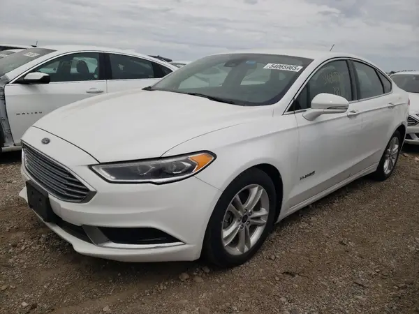 3FA6P0LU5JR172066 2018 FORD FUSION - Image 1