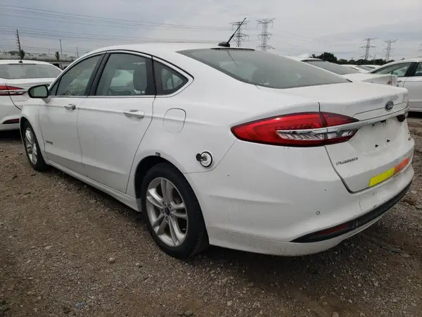 3FA6P0LU5JR172066 2018 FORD FUSION - Image 2