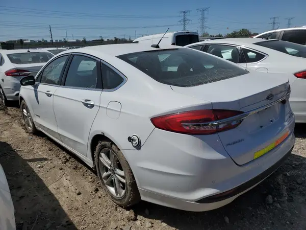 3FA6P0LU5JR172083 2018 FORD FUSION - Image 2