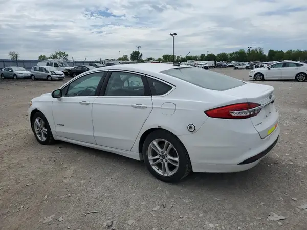 3FA6P0LU5JR172102 2018 FORD FUSION - Image 2