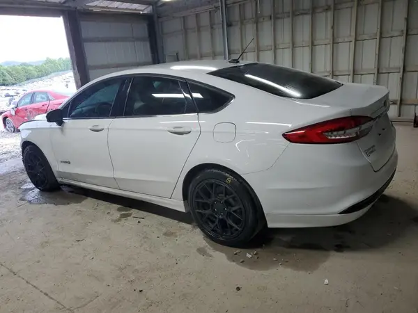 3FA6P0LU5JR172293 2018 FORD FUSION - Image 2