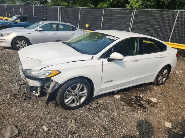 3FA6P0LU5JR172892 2018 FORD FUSION - Image 1