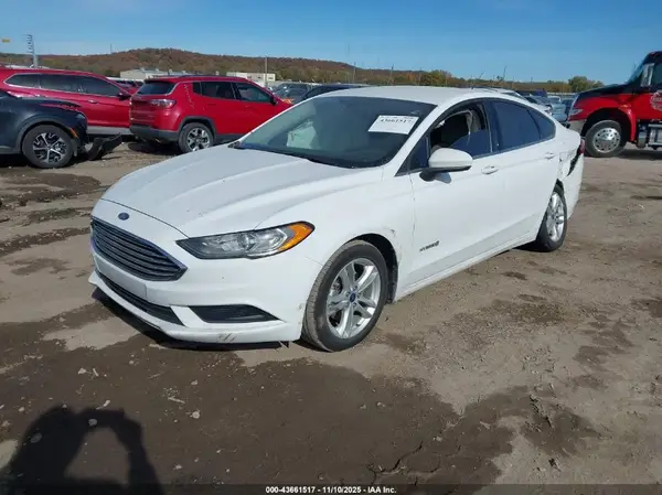 3FA6P0LU5JR172908 2018 FORD FUSION - Image 2