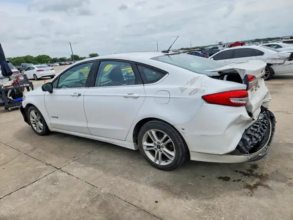 3FA6P0LU5JR173167 2018 FORD FUSION - Image 2
