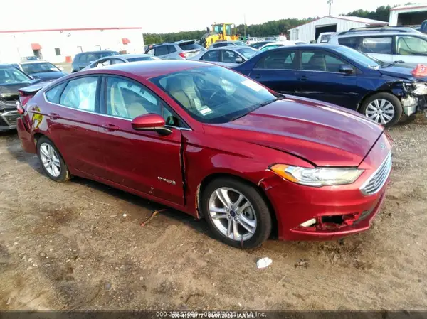 3FA6P0LU5JR173427 2018 FORD FUSION