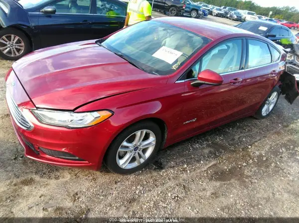 3FA6P0LU5JR173427 2018 FORD FUSION - Image 2