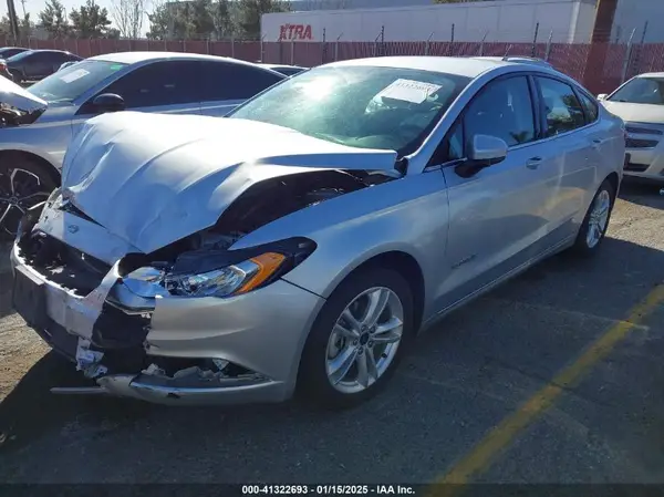 3FA6P0LU5JR173816 2018 FORD FUSION - Image 2