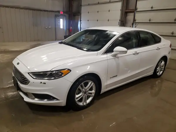3FA6P0LU5JR178482 2018 FORD FUSION - Image 1