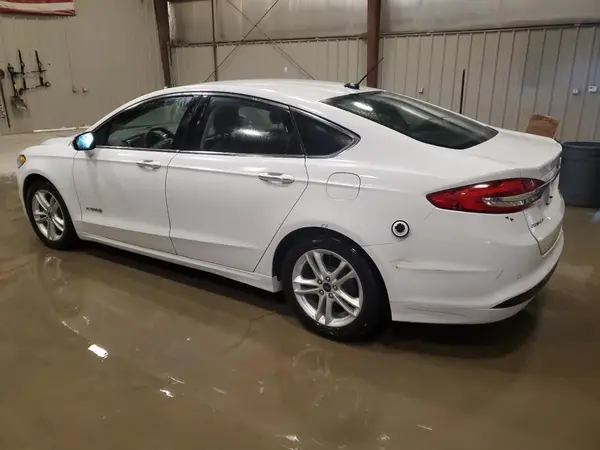 3FA6P0LU5JR178482 2018 FORD FUSION - Image 2