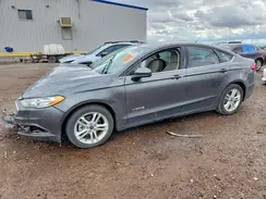 3FA6P0LU5JR181205 2018 FORD FUSION