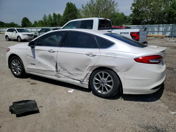 3FA6P0LU5JR185254 2018 FORD FUSION - Image 2