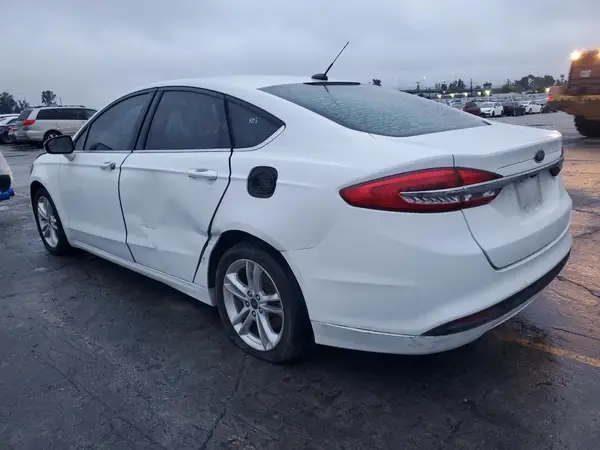 3FA6P0LU5JR188137 2018 FORD FUSION - Image 2