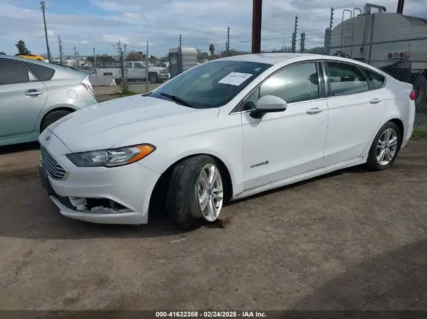 3FA6P0LU5JR188171 2018 FORD FUSION - Image 2