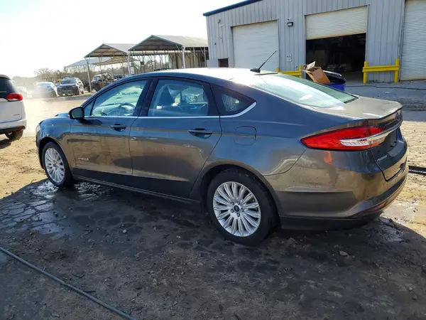 3FA6P0LU5JR194665 2018 FORD FUSION - Image 2