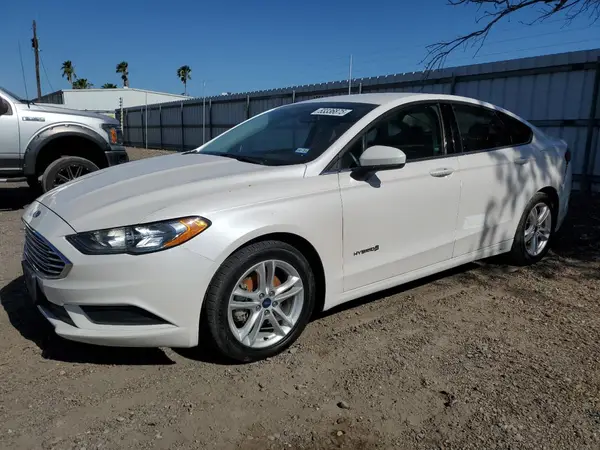 3FA6P0LU5JR195234 2018 FORD FUSION - Image 1