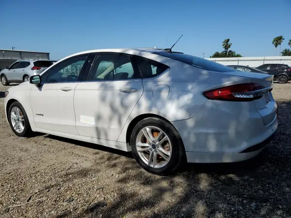 3FA6P0LU5JR195234 2018 FORD FUSION - Image 2