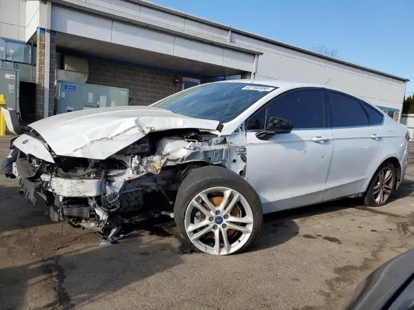 3FA6P0LU5JR195329 2018 FORD FUSION - Image 1